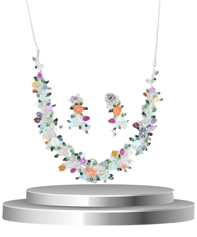 Necklace & Earrings Set