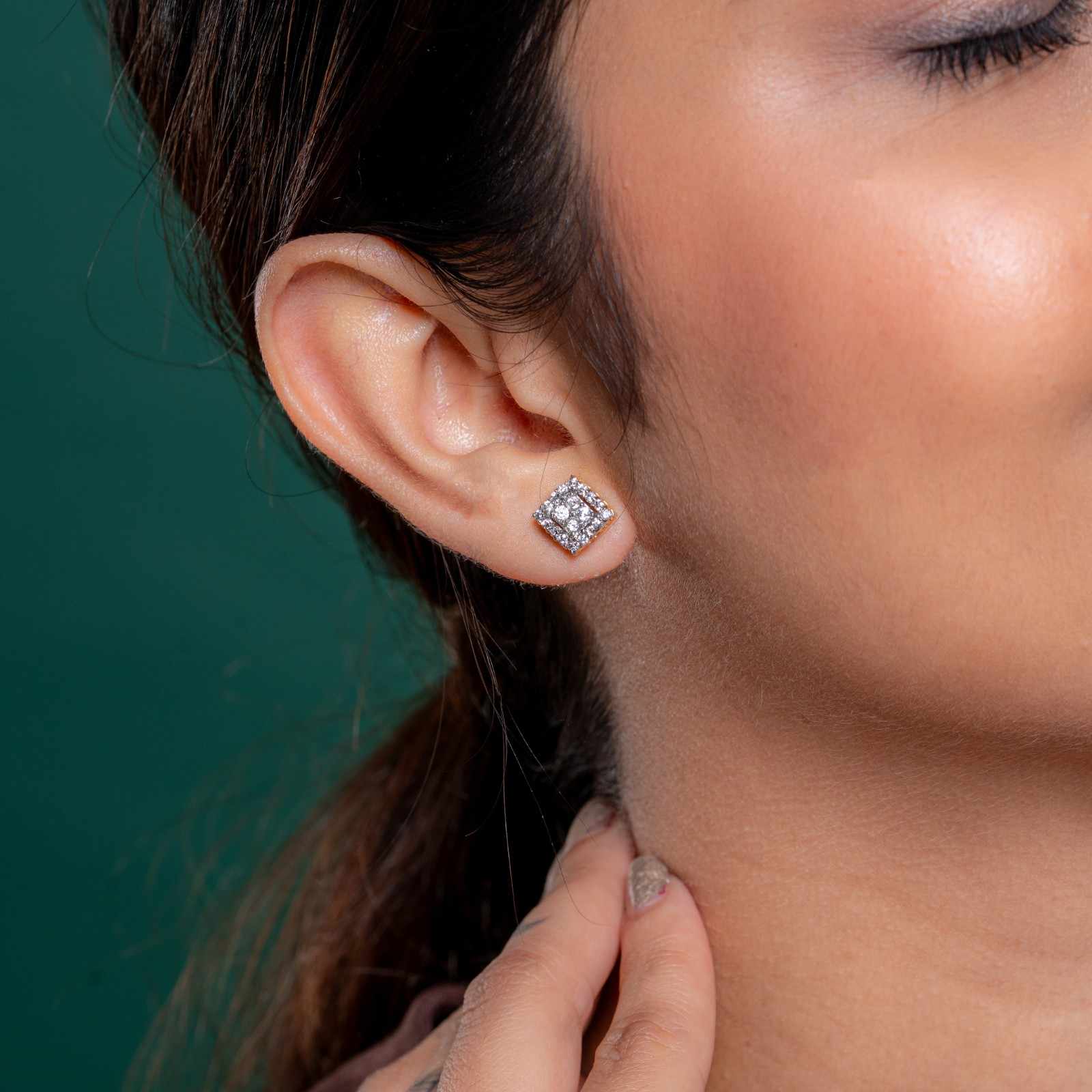 Women’s 925 Sterling Silver Mangalsutra  Earring Set