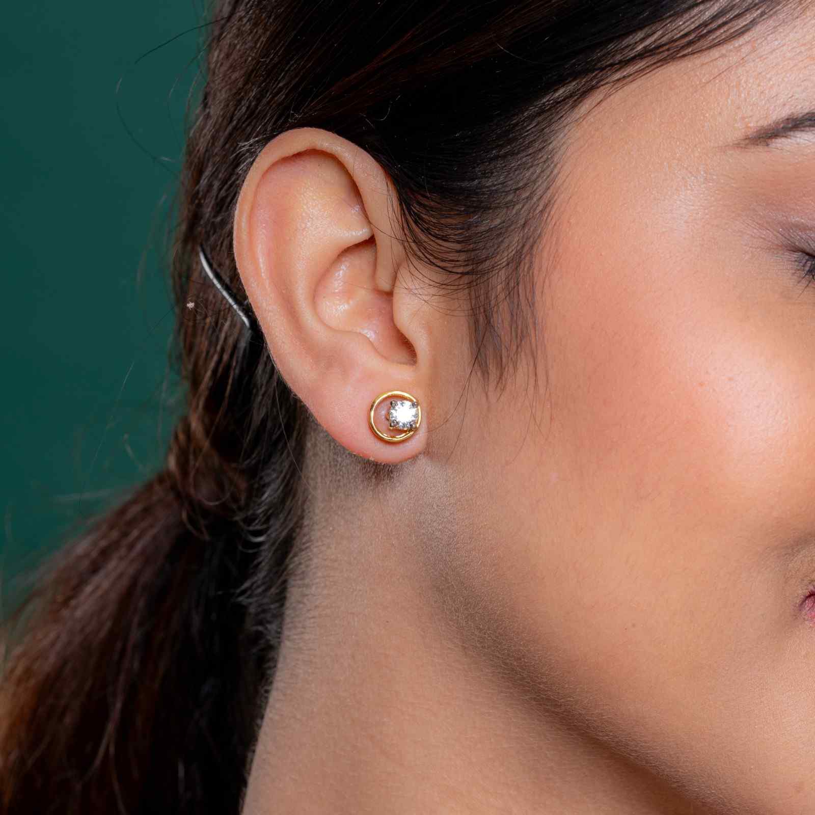 Reegalia Radiant Circles 925 Sterling Silver Mangalsutra Set