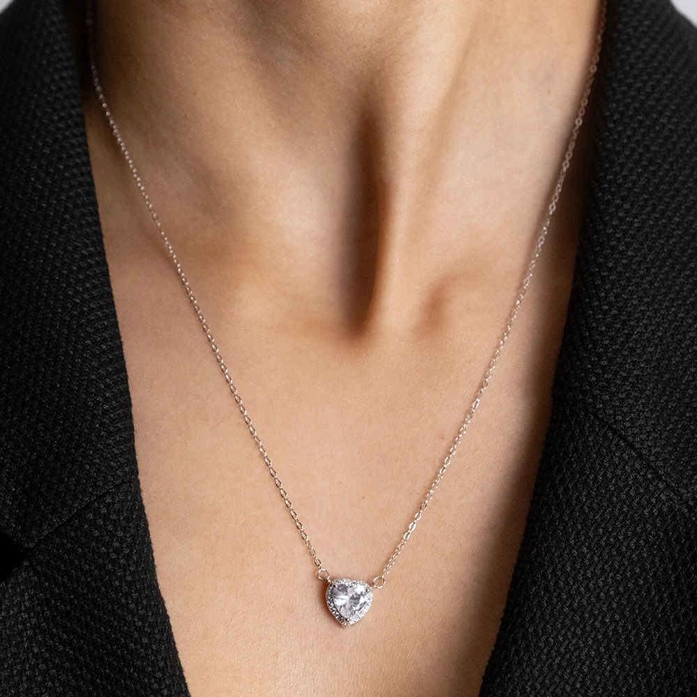 Reegalia Everheart Chain Pendant – 925 Silver