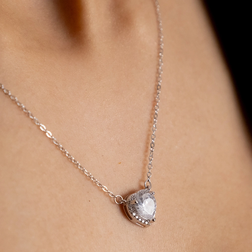 Reegalia Everheart Chain Pendant – 925 Silver