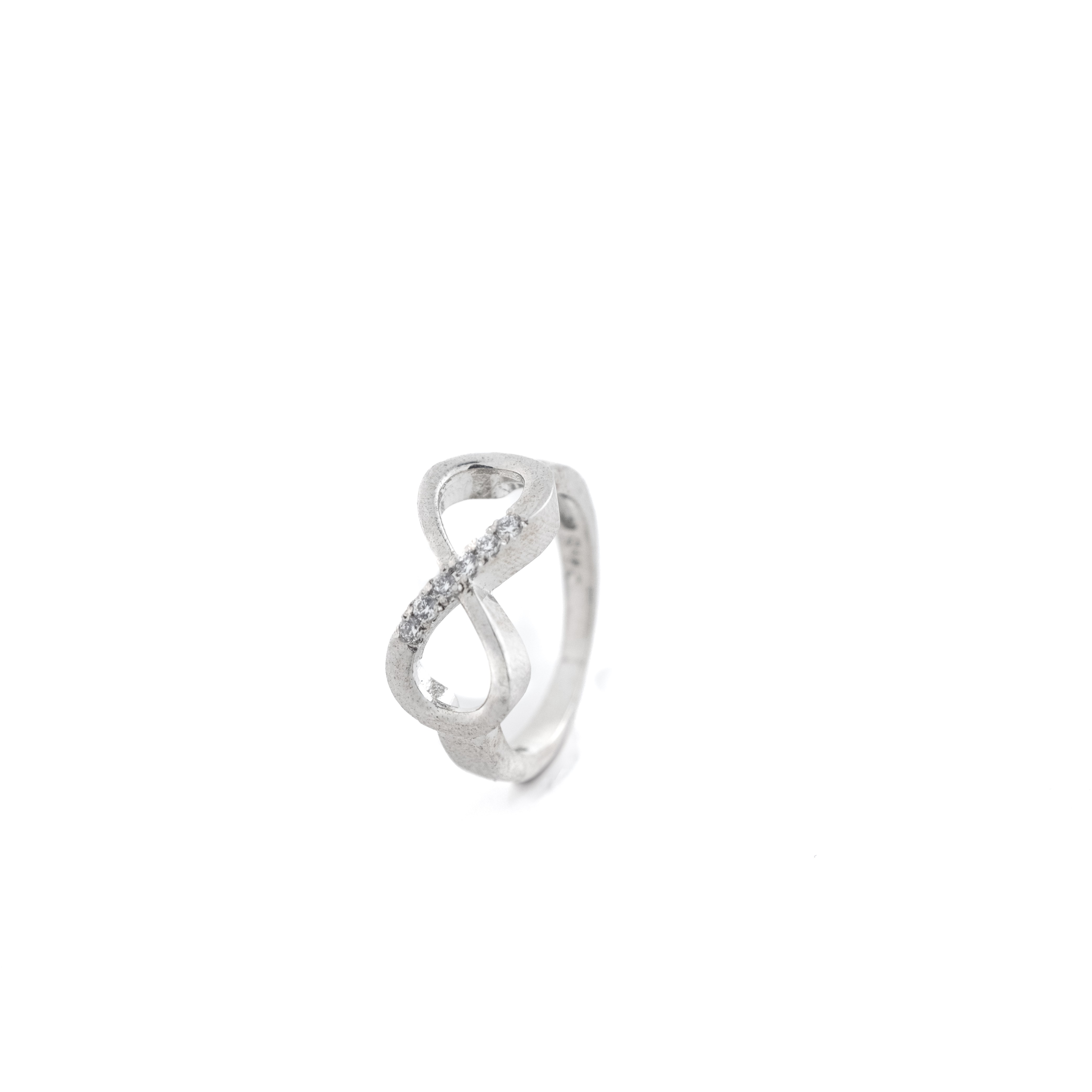 Reegalia Eternal Sparkle Ring – 925 Sterling Silver