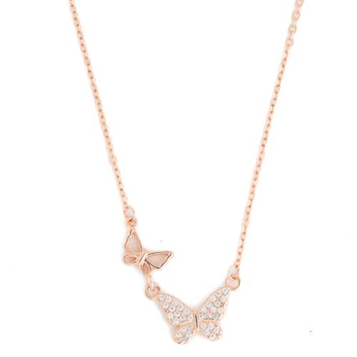 Reegalia Golden Flutter Chain Pendent – 925 Silver