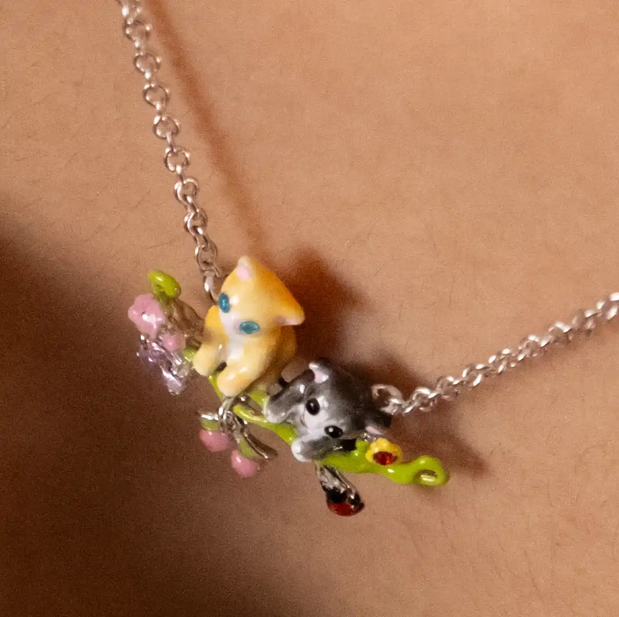 Reegalia Woodland Whimsy Chain Pendent – 925 Silver