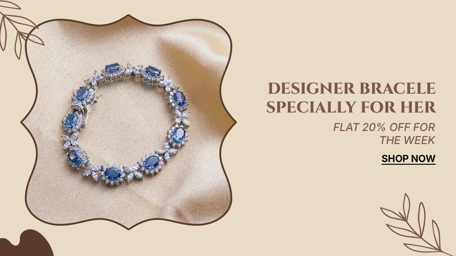Designer Bracelet Specially for her