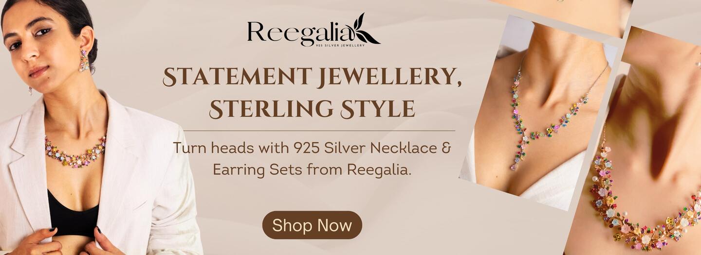 Necklece and Earring